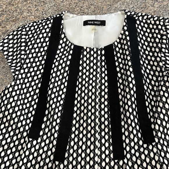Nine West shirt size 4 - Picture 3 of 9